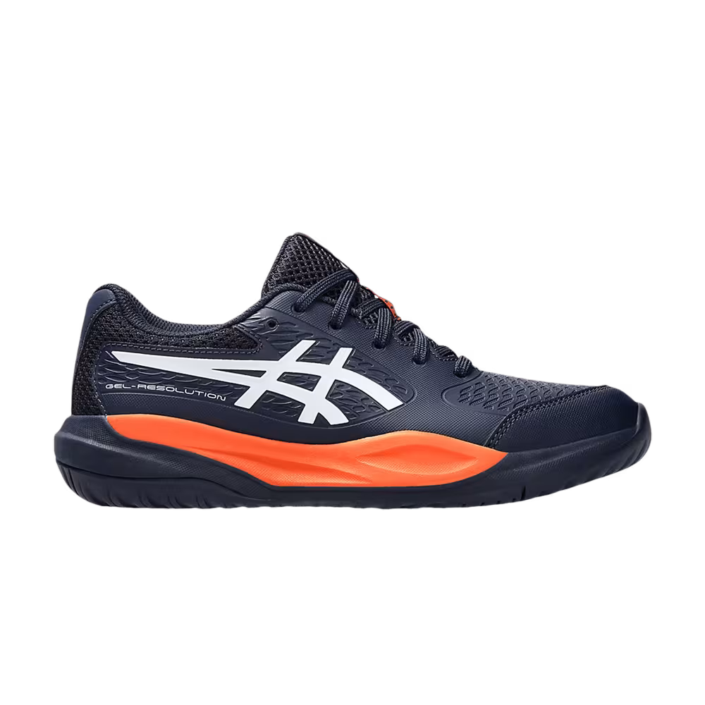 ASICS Gel Resolution X GS Midnight White