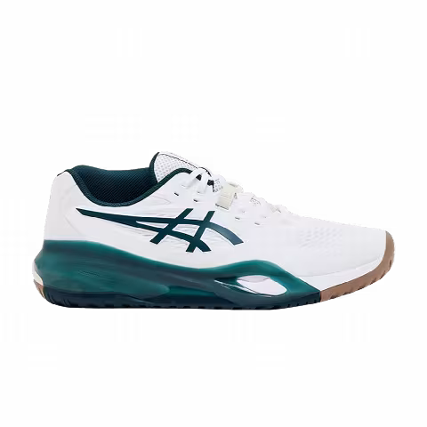 ASICS Gel Resolution X 'White Saxon Green'