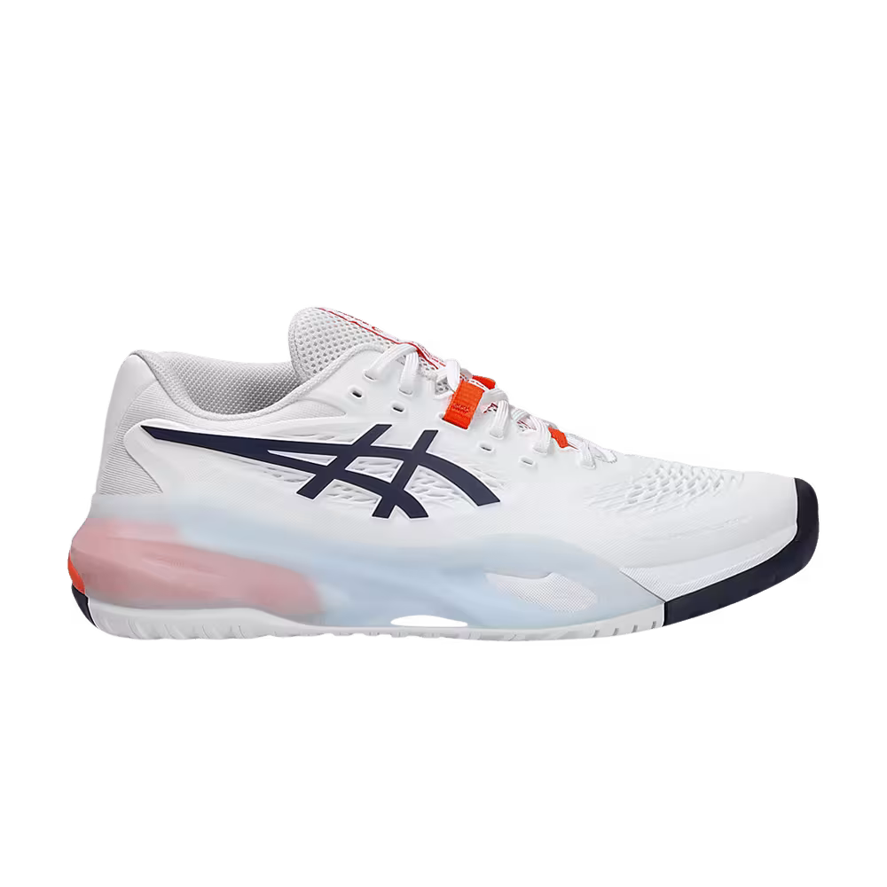 ASICS Gel Resolution X White Indigo Fog