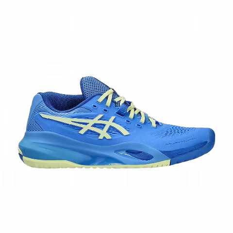 ASICS Wmns Gel Resolution X 'Blue Coast Huddle Yellow'