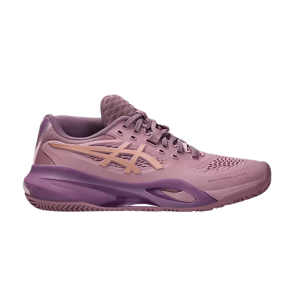 ASICS Women's Gel Resolution X Padel Purple Oxide