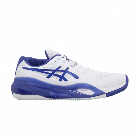 Asics Gel Resolution X Clay 'White Dark Cobalt'