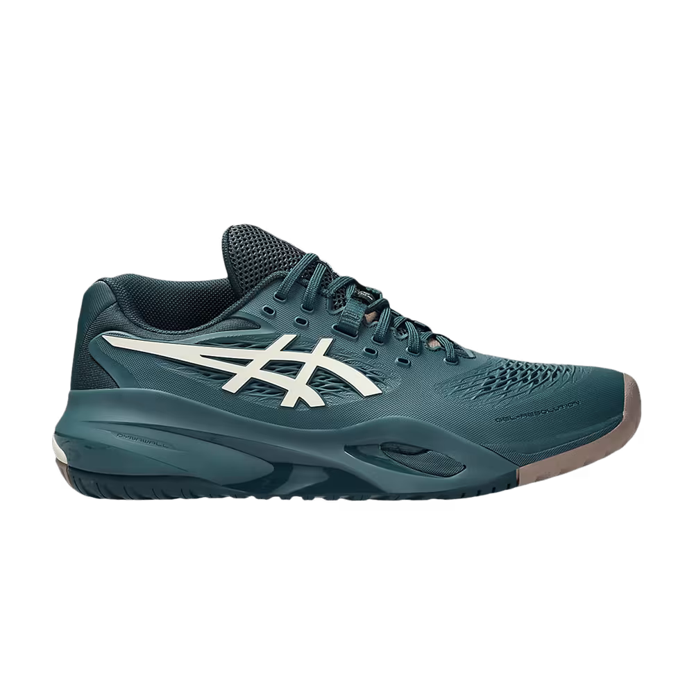 ASICS Gel Resolution X Wide Saxon Green Birch