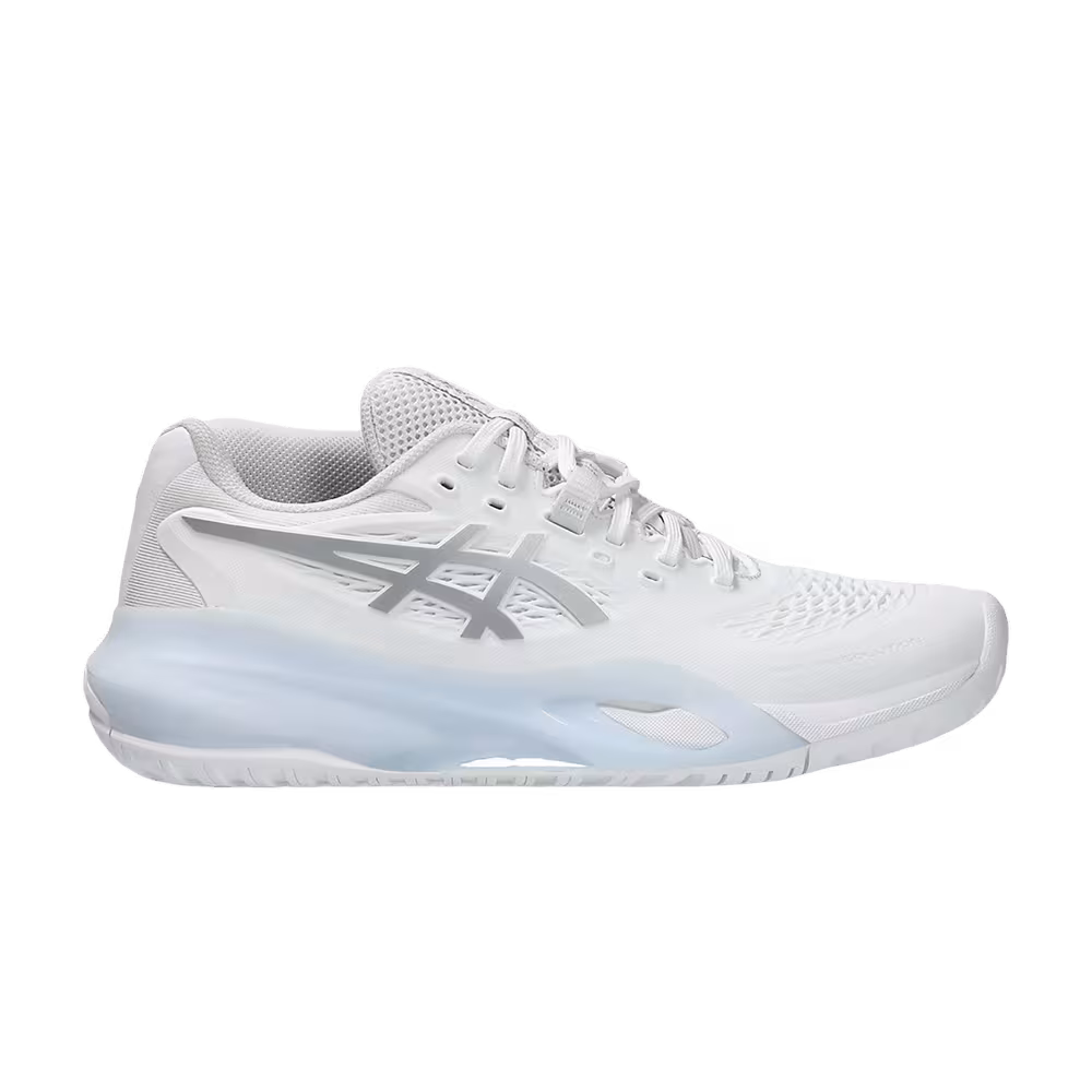 ASICS Women's Gel Resolution X White Pure Silver