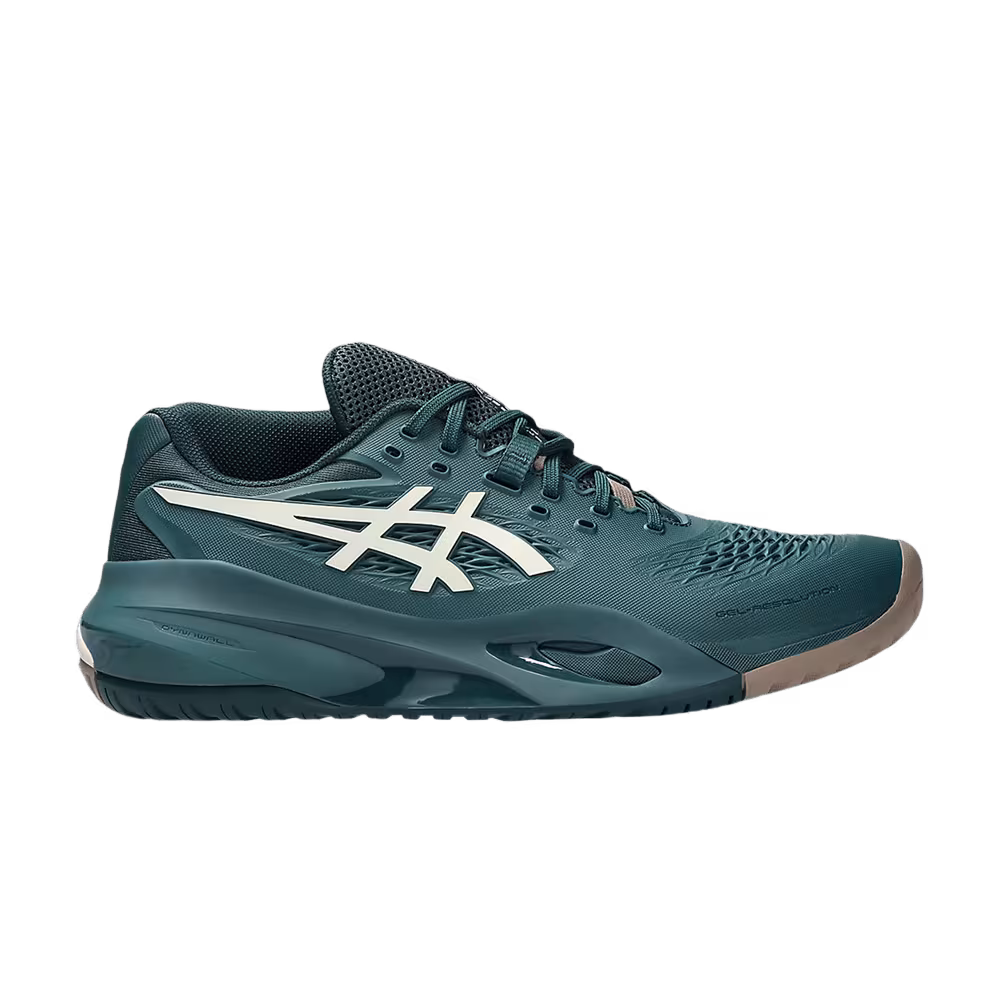 ASICS Gel Resolution X Saxon Green Birch