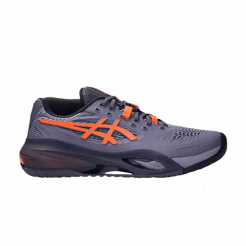 ASICS Gel Resolution X Wide 'Greyish Purple Nova Orange'