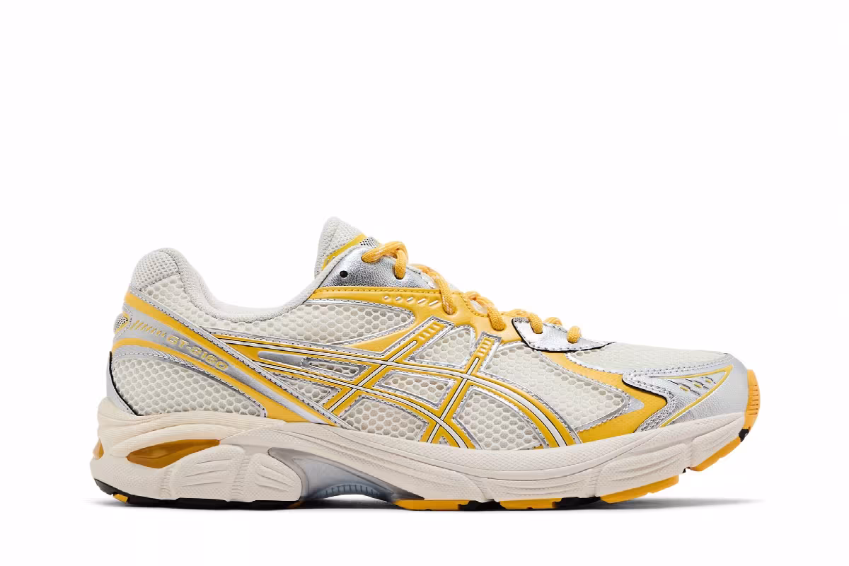 Kith x ASICS GT 2160 Cream Solar Power 2025, view 2