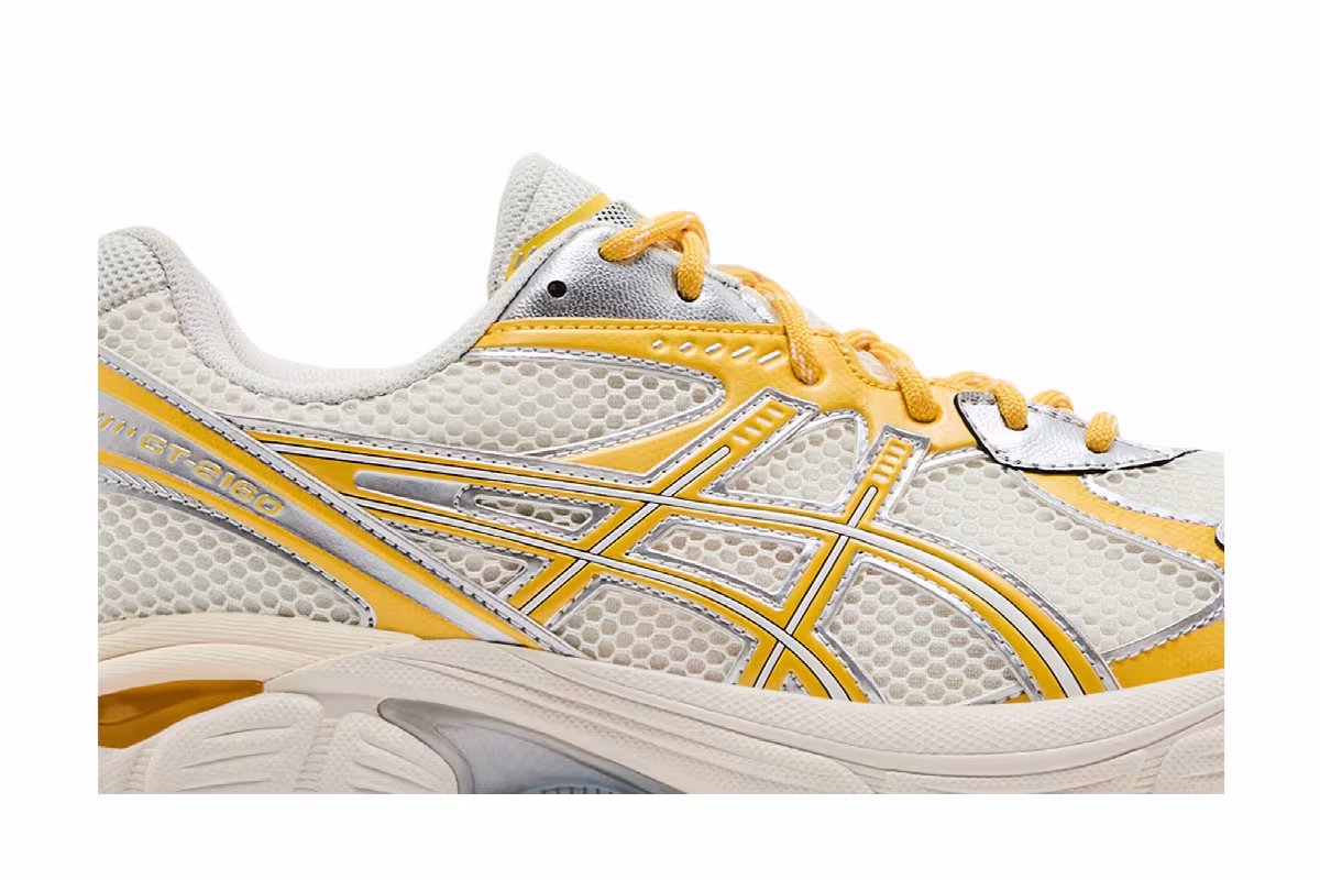 Kith x ASICS GT 2160 Cream Solar Power 2025, view 3