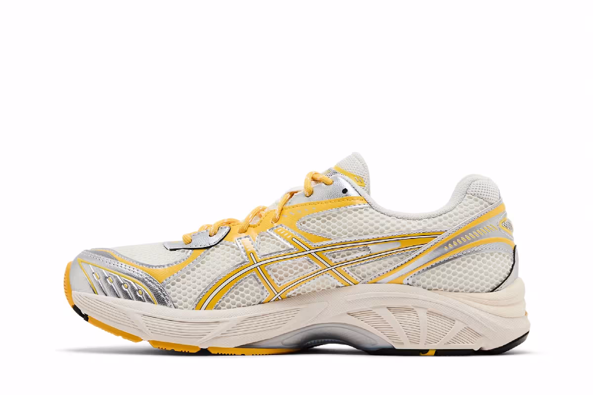 Kith x ASICS GT 2160 Cream Solar Power 2025, view 4