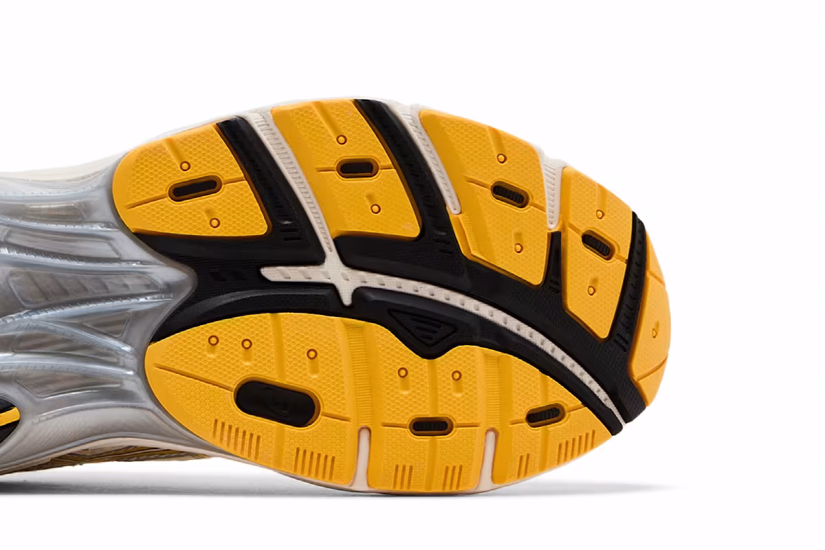 Kith x ASICS GT 2160 Cream Solar Power 2025, view 6