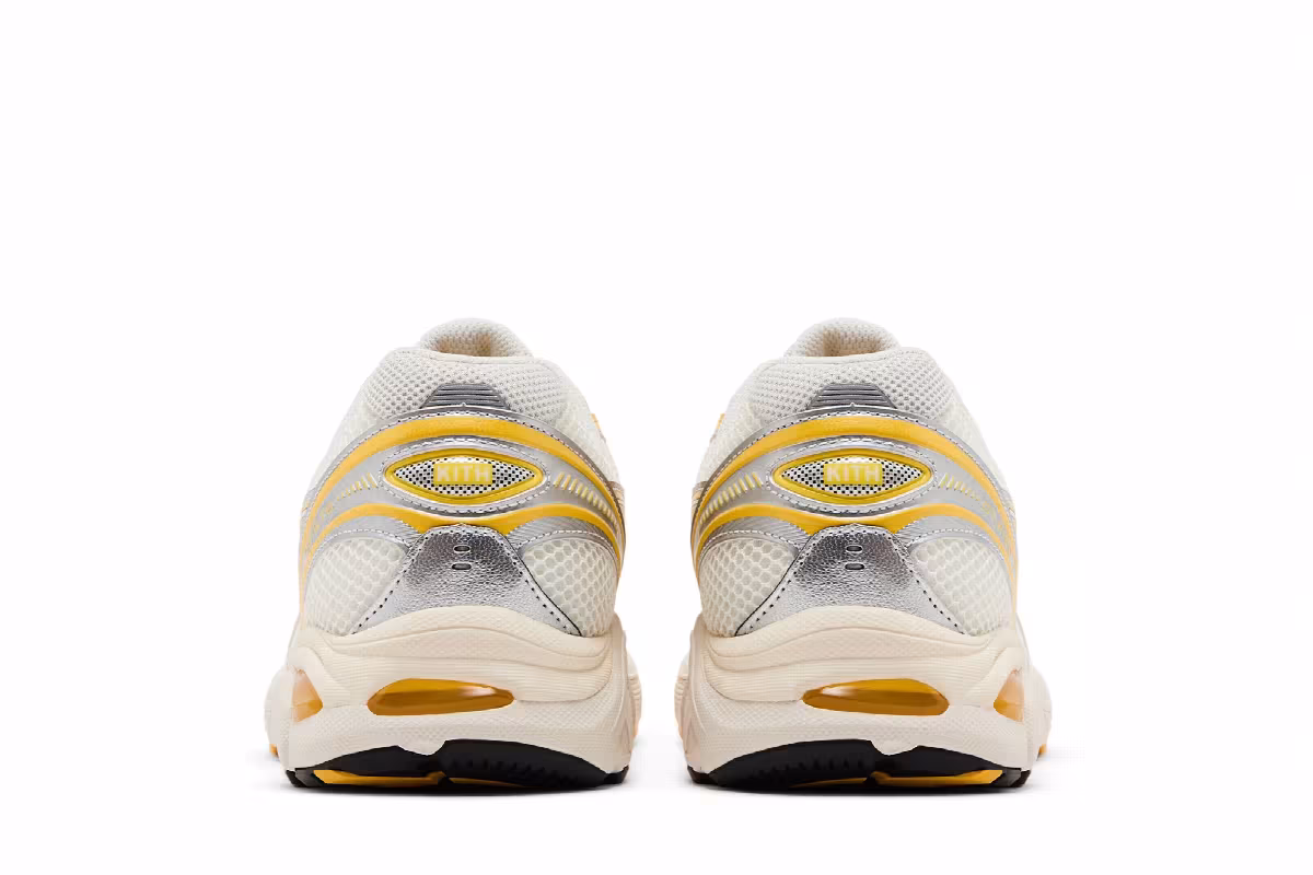 Kith x ASICS GT 2160 Cream Solar Power 2025, view 7