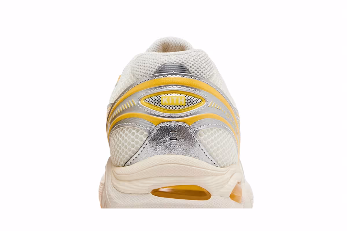 Kith x ASICS GT 2160 Cream Solar Power 2025, view 8