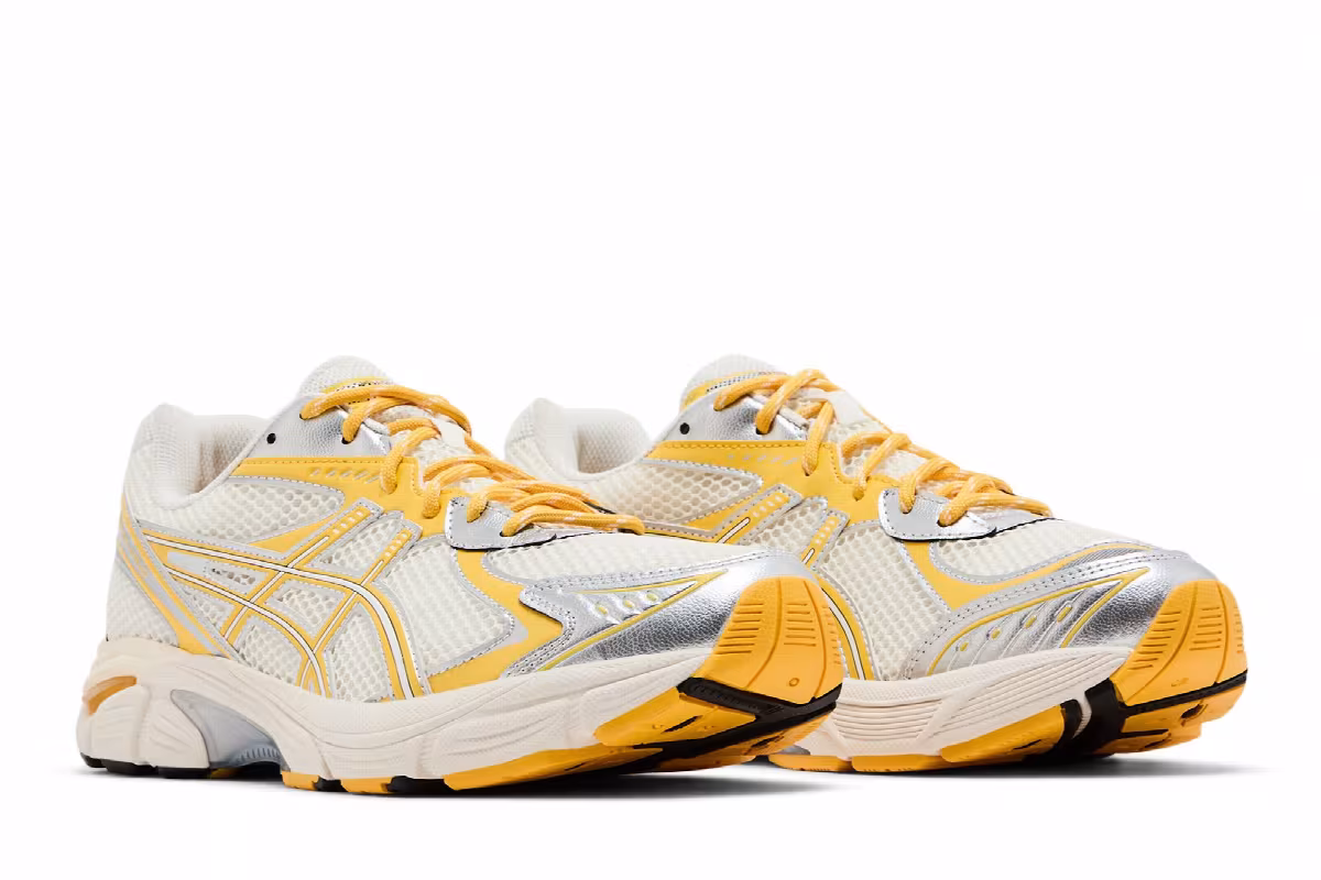Kith x ASICS GT 2160 Cream Solar Power 2025, view 9