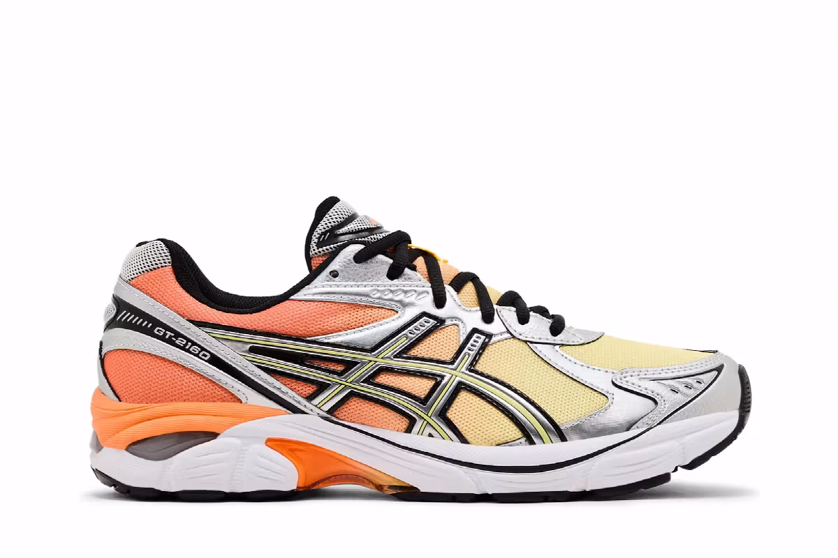 ASICS GT 2160 Orange Silver, view 2