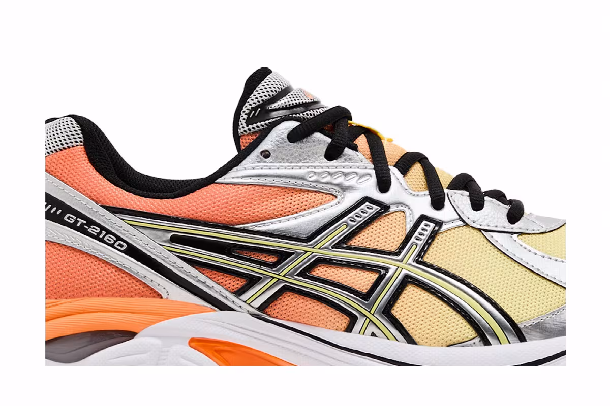 ASICS GT 2160 Orange Silver, view 3