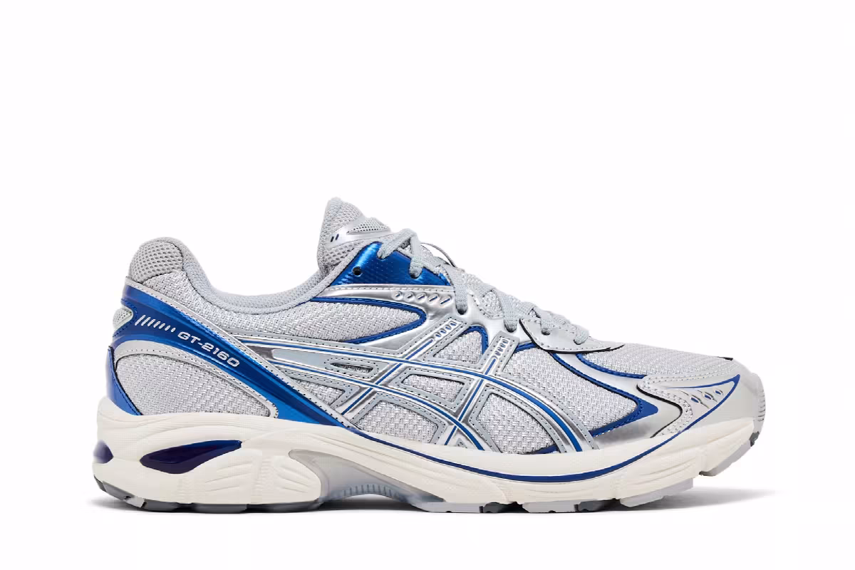 ASICS GT 2160 Piedmont Grey Deep Marine, view 2