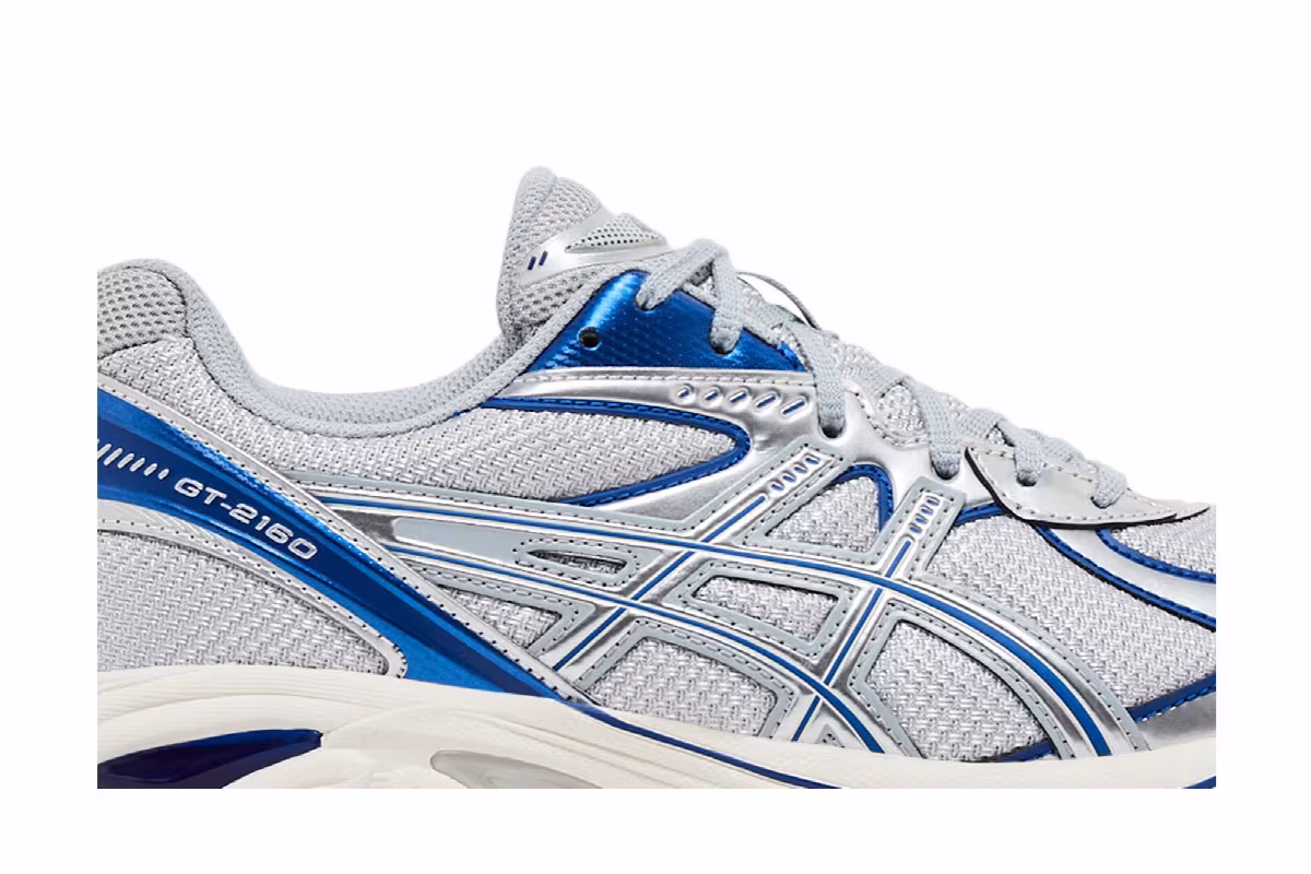 ASICS GT 2160 Piedmont Grey Deep Marine, view 3