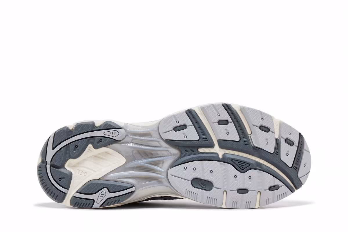 ASICS GT 2160 Piedmont Grey Deep Marine, view 5