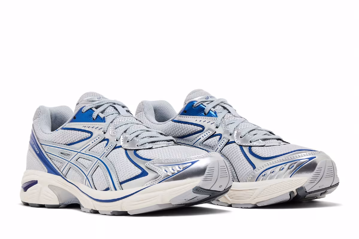 ASICS GT 2160 Piedmont Grey Deep Marine, view 9
