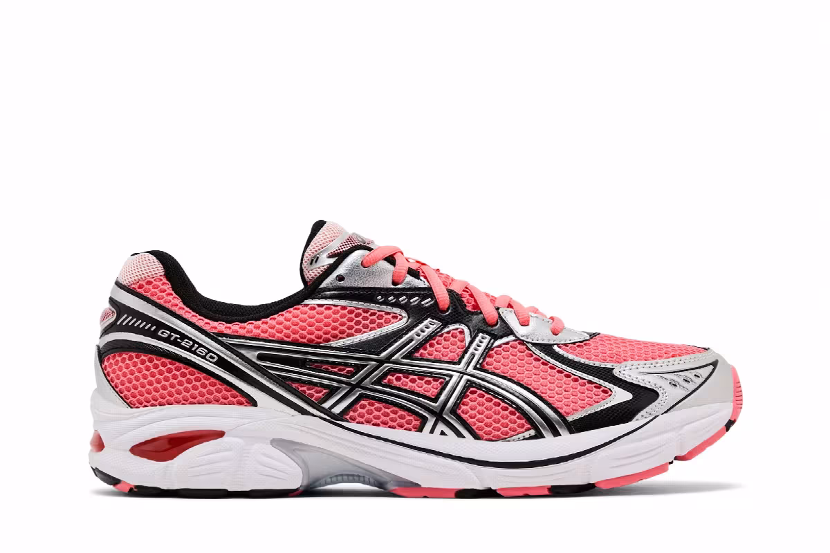 ASICS GT 2160 Papaya Pure Silver, view 2