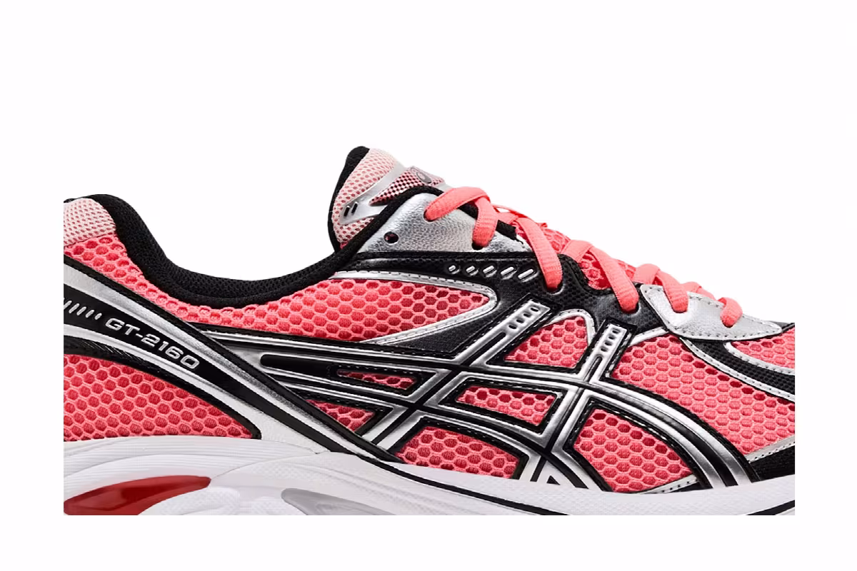 ASICS GT 2160 Papaya Pure Silver, view 3