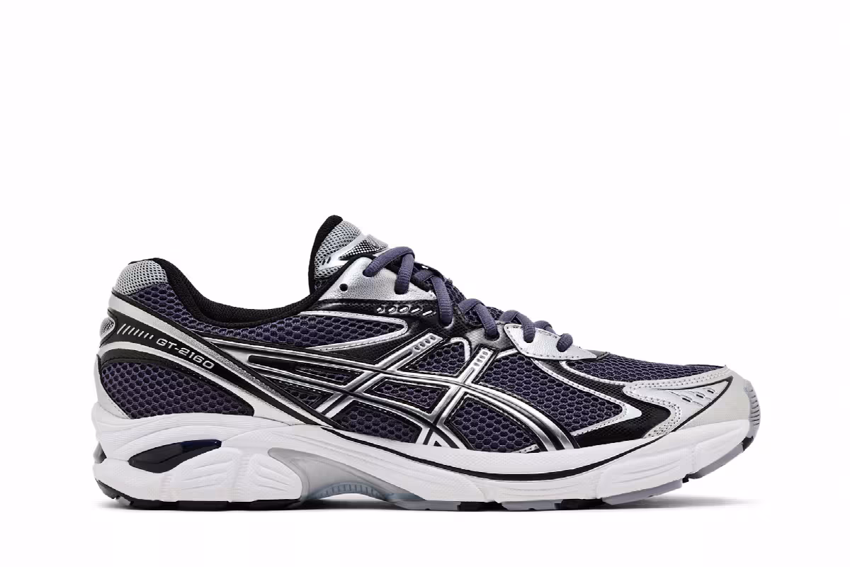 ASICS GT 2160 Indigo Fog Pure Silver, view 2