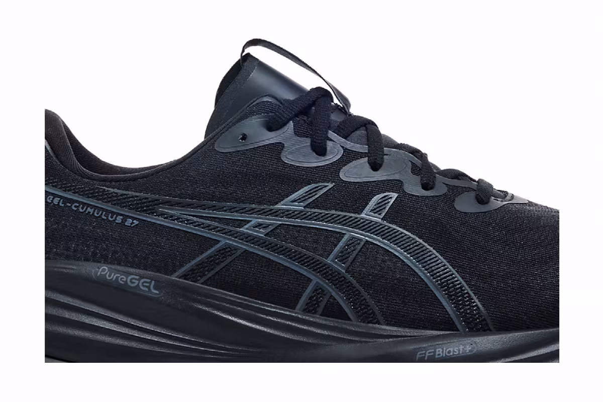 ASICS Gel Cumulus 27 Black Carrier Grey, view 3
