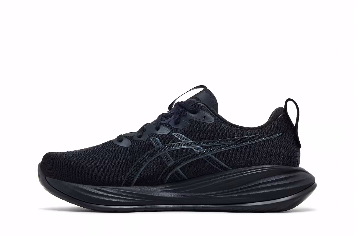 ASICS Gel Cumulus 27 Black Carrier Grey, view 4