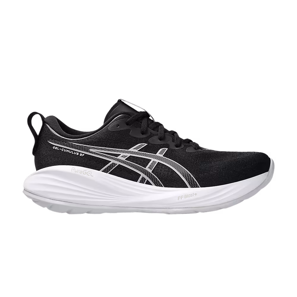 ASICS Women's Gel Cumulus 27 Wide Black Concrete