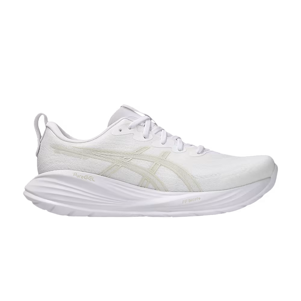 ASICS Gel Cumulus 27 White Lake Grey
