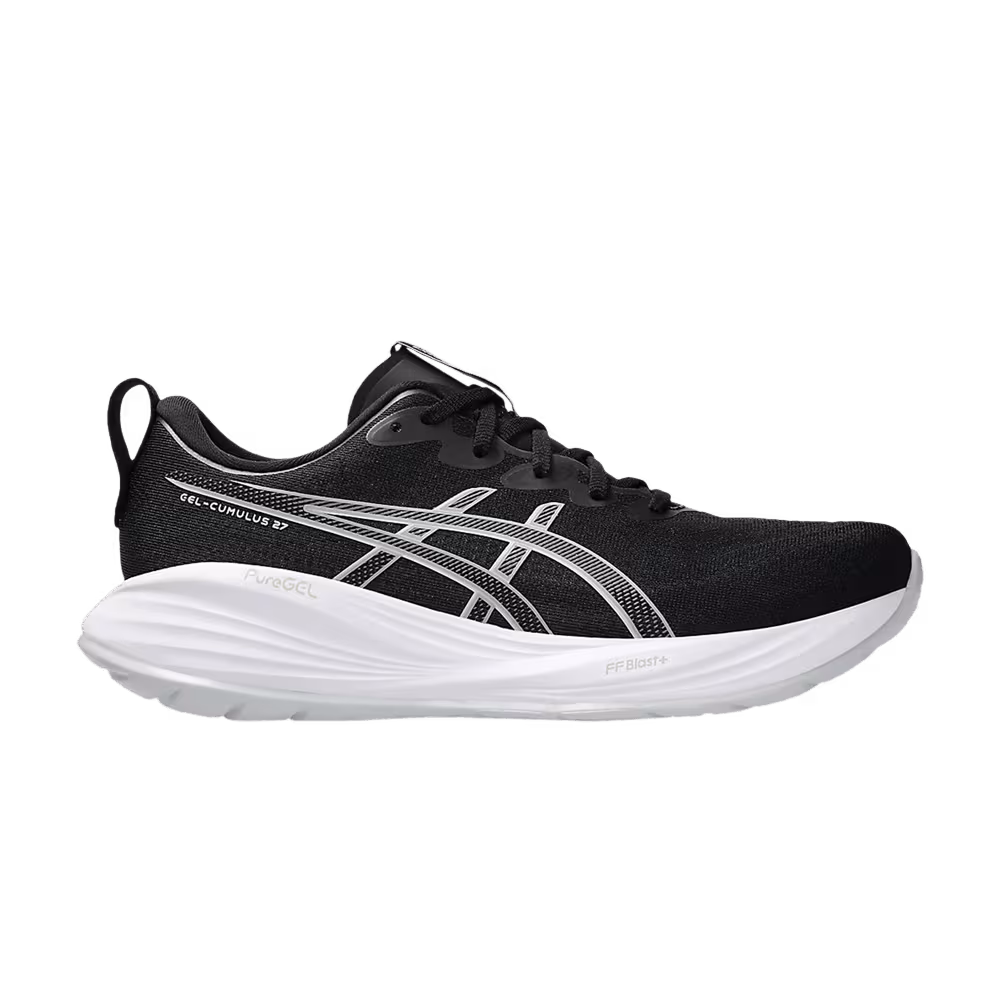 ASICS Gel Cumulus 27 Extra Wide Black Concrete