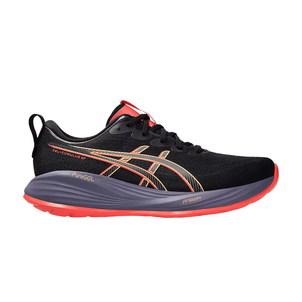 ASICS Gel Cumulus 27 Black Coral Reef