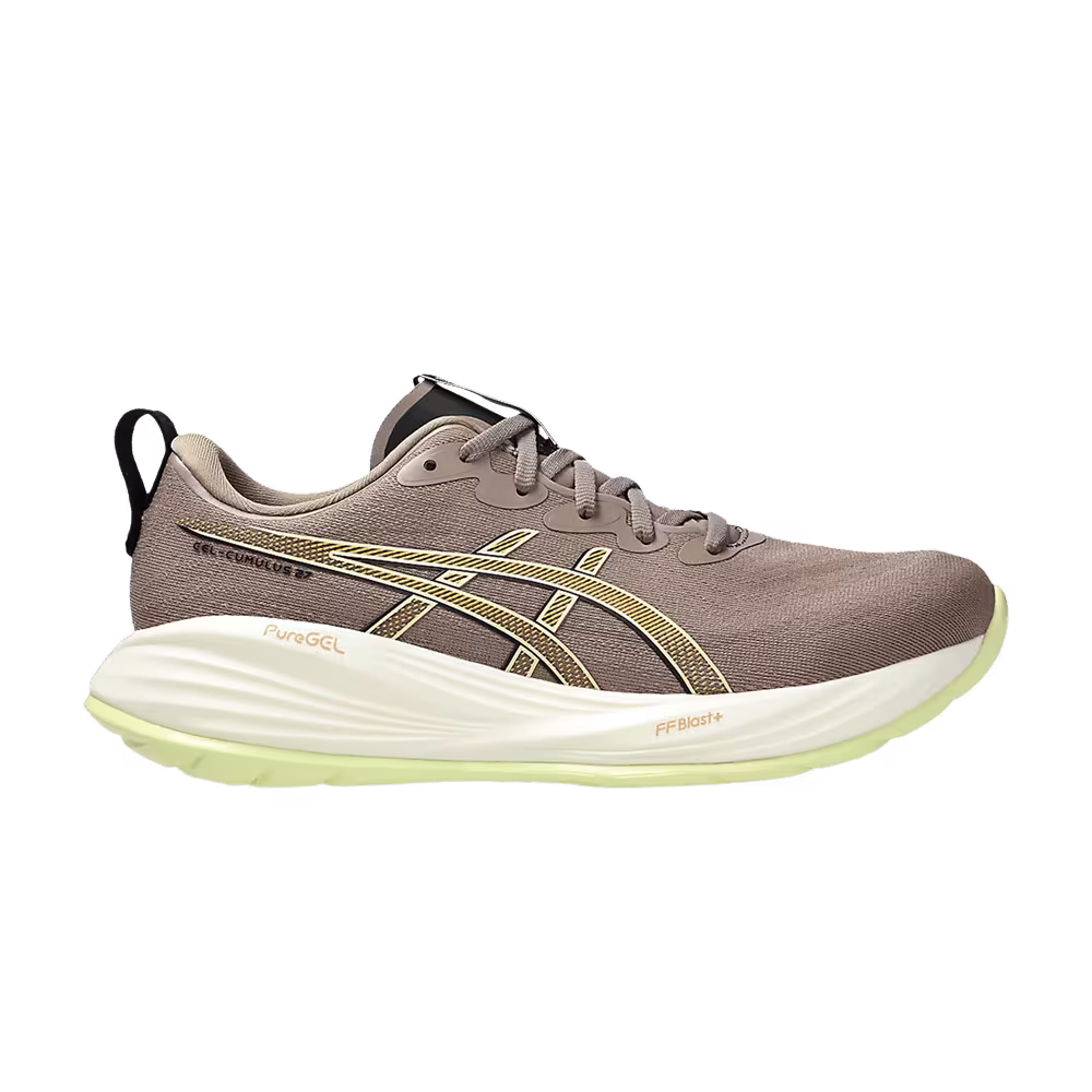 ASICS Gel Cumulus 27 Taupe Grey