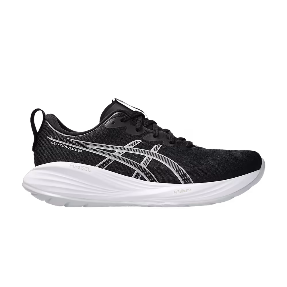 ASICS Gel Cumulus 27 Black Concrete