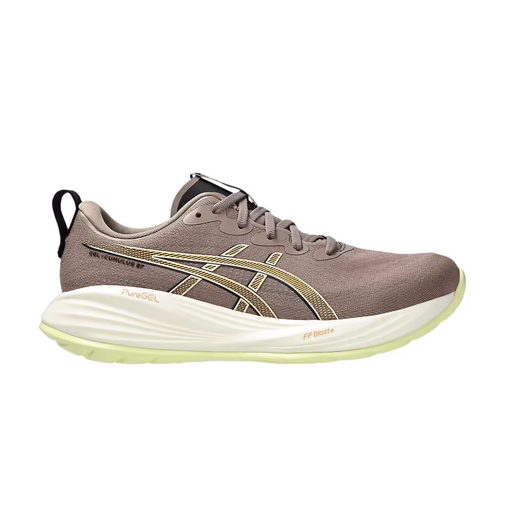 ASICS Gel Cumulus 27 Extra Wide Taupe Grey