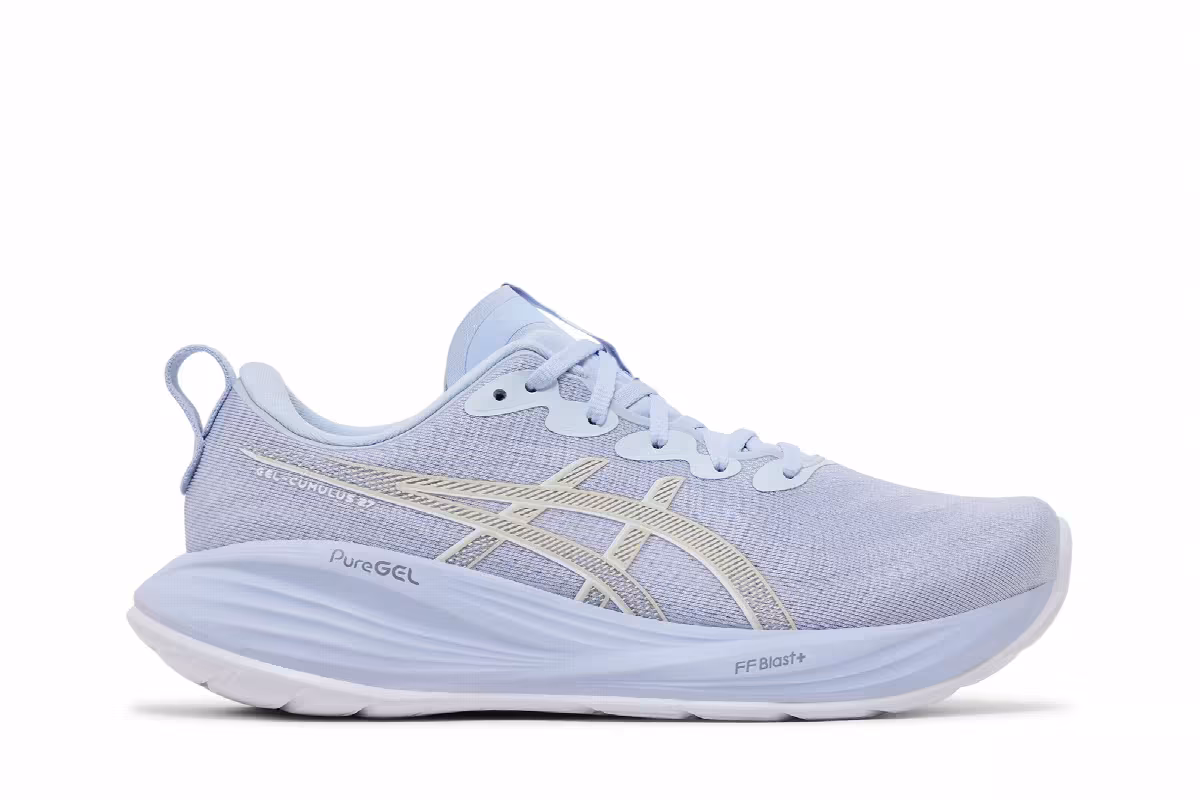 ASICS Women's Gel Cumulus 27 Blue Fade, view 2