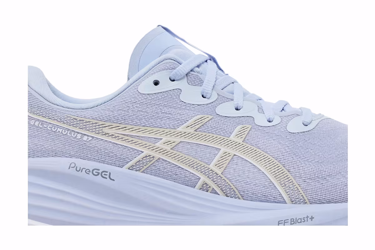 ASICS Women's Gel Cumulus 27 Blue Fade, view 3