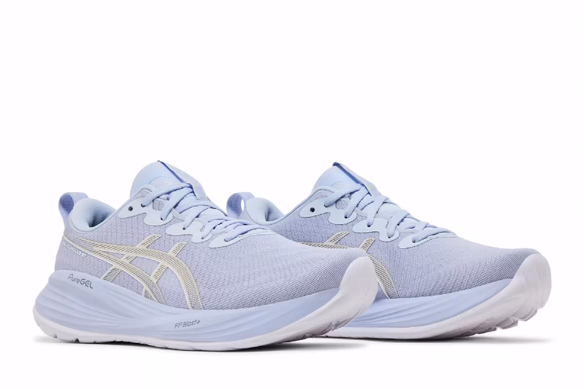 ASICS Women's Gel Cumulus 27 Blue Fade, view 9