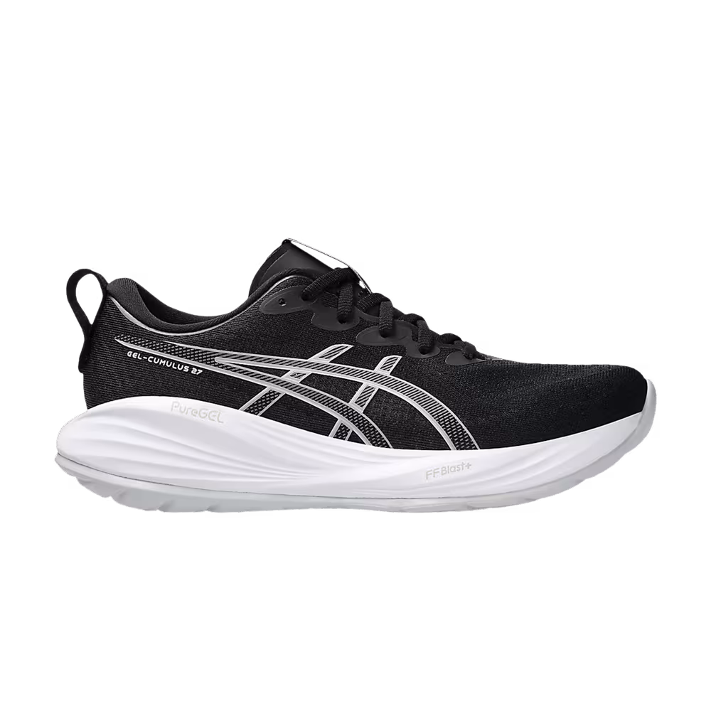 ASICS Women's Gel Cumulus 27 Narrow Black Concrete