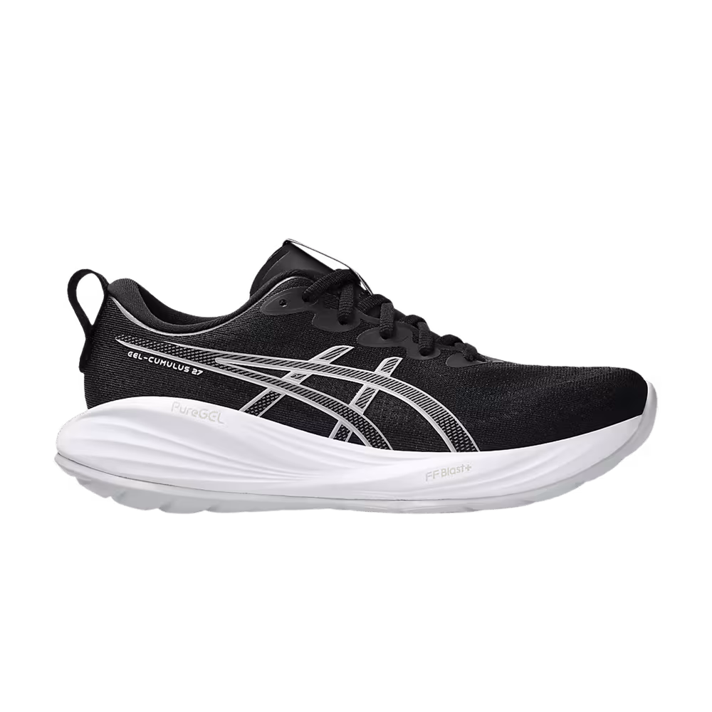 ASICS Women's Gel Cumulus 27 Black Concrete