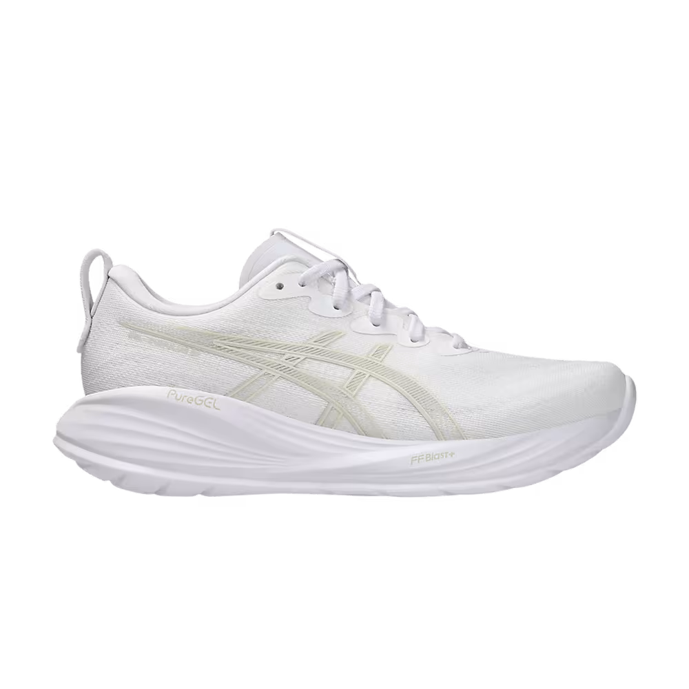 ASICS Women's Gel Cumulus 27 White Lake Grey