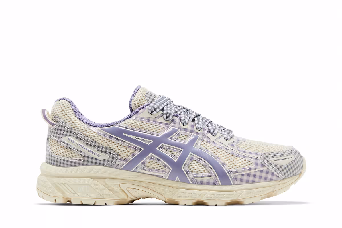Story mfg. x ASICS Gel Venture 6 Vanilla Violet Quartz, view 2