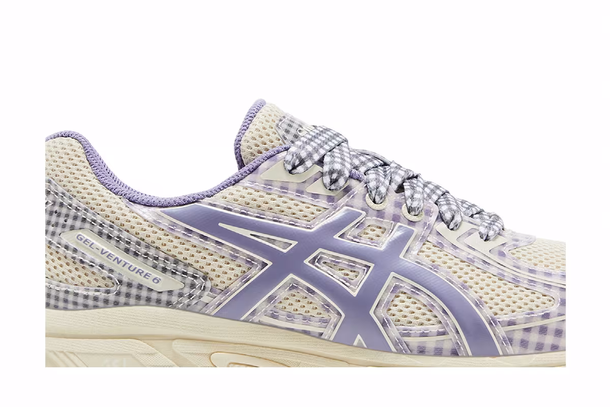 Story mfg. x ASICS Gel Venture 6 Vanilla Violet Quartz, view 3