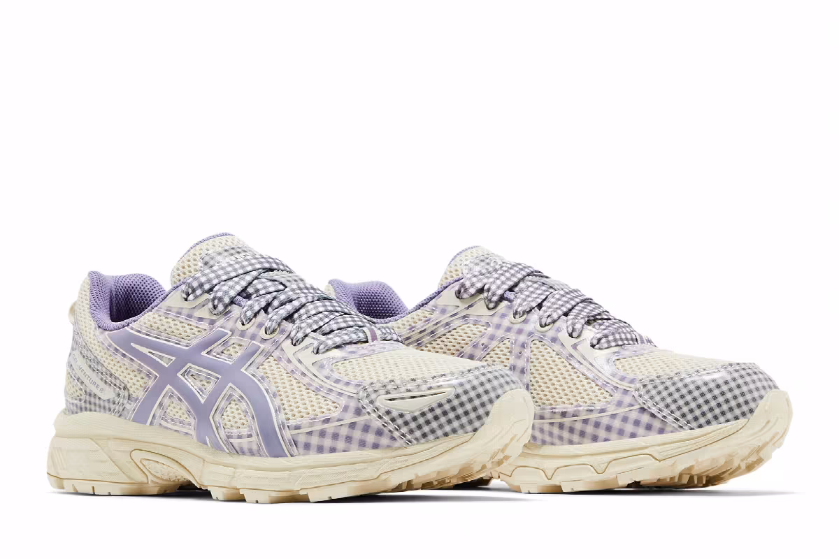 Story mfg. x ASICS Gel Venture 6 Vanilla Violet Quartz, view 9
