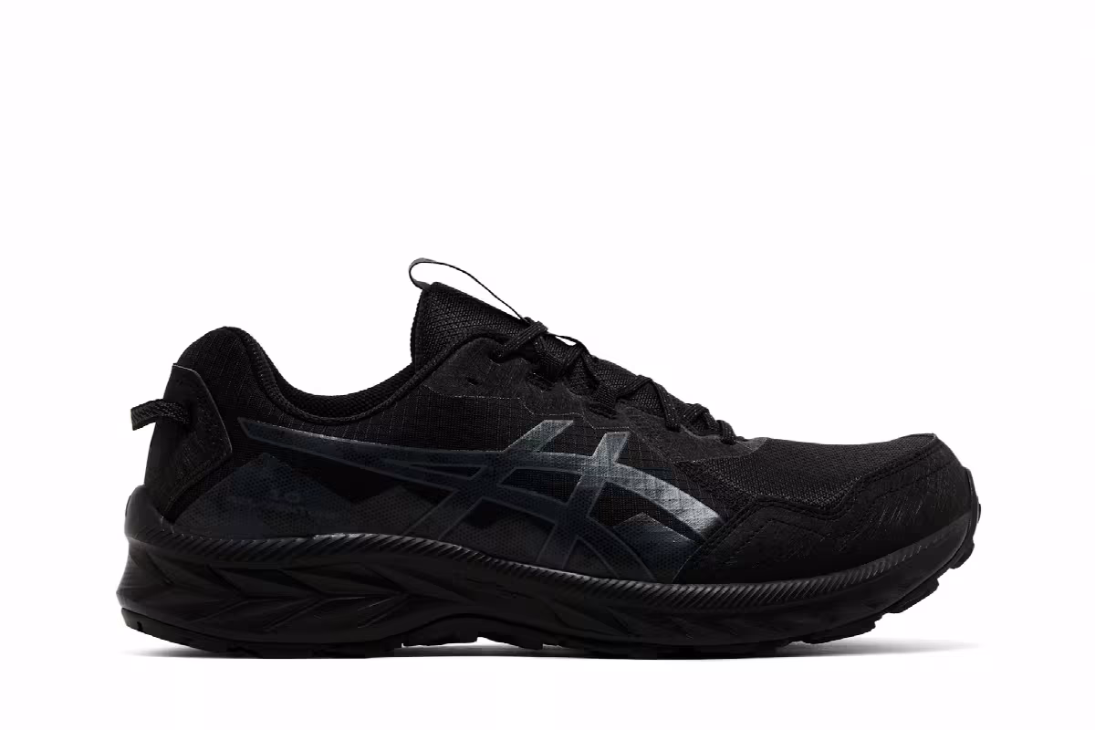 ASICS Gel Venture 10 Extra Wide Black Graphite Grey, view 2