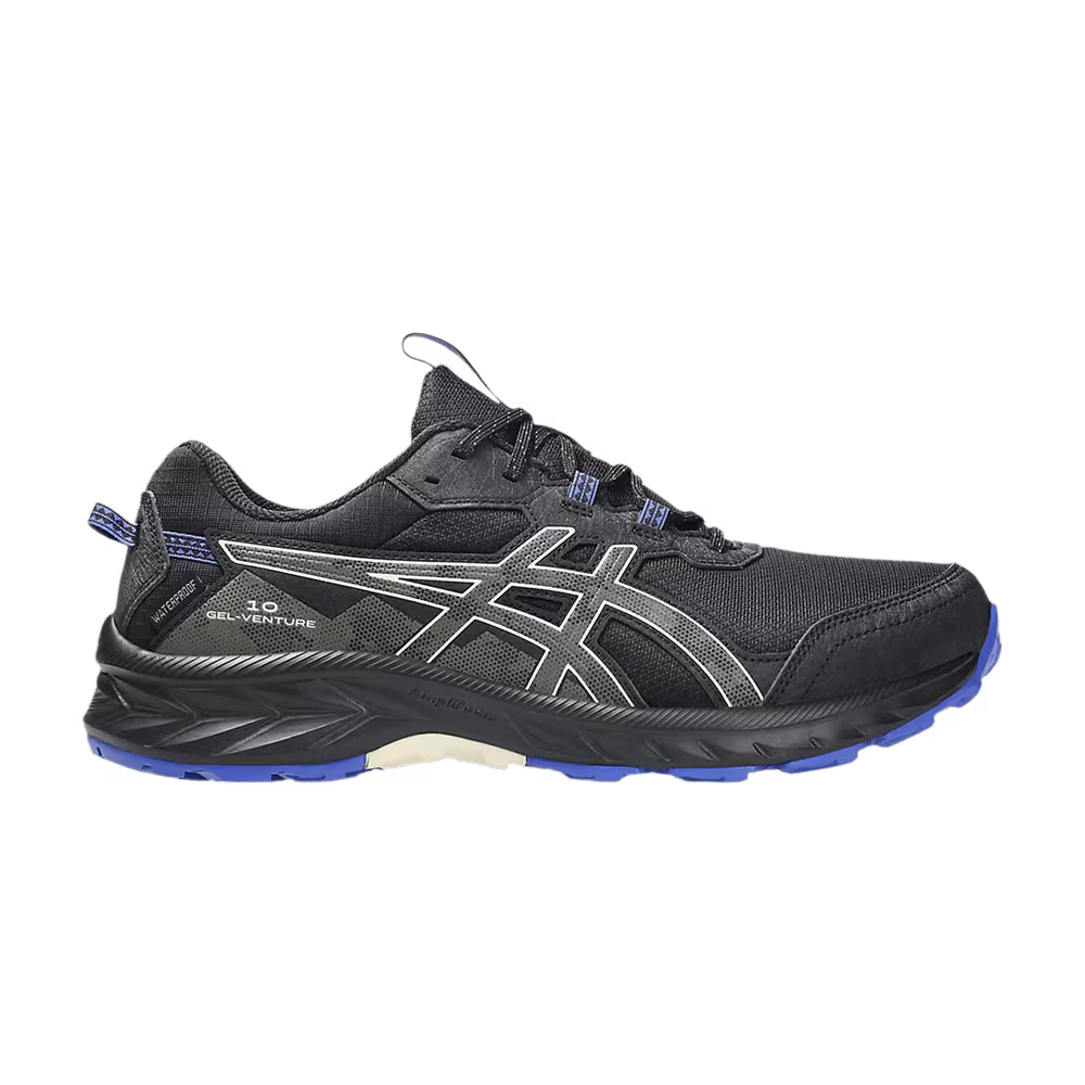 ASICS Gel Venture 10 Waterproof Black Brown Stone