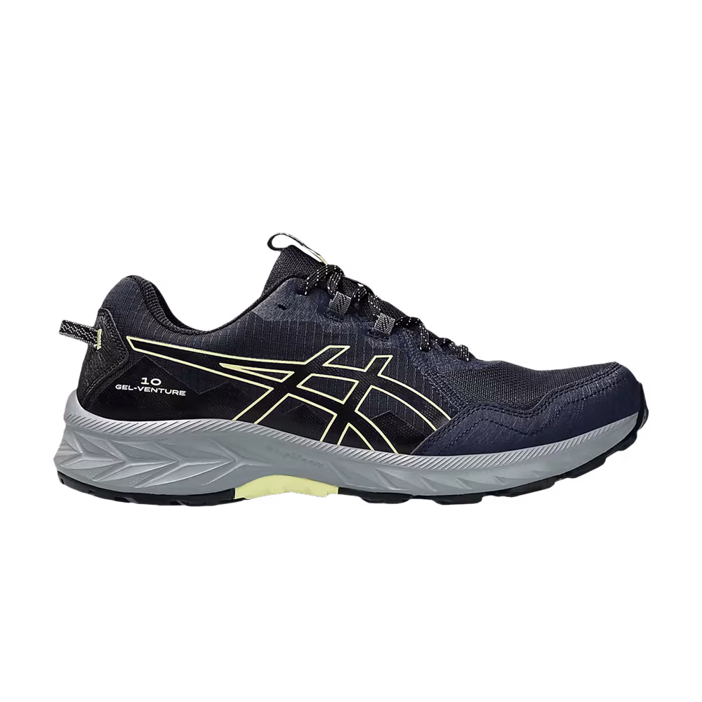 ASICS Gel Venture 10 Extra Wide Midnight Black