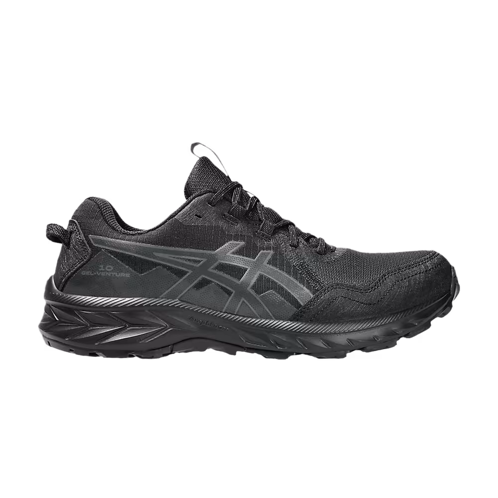 ASICS Women's Gel Venture 10 Black Graphite Grey