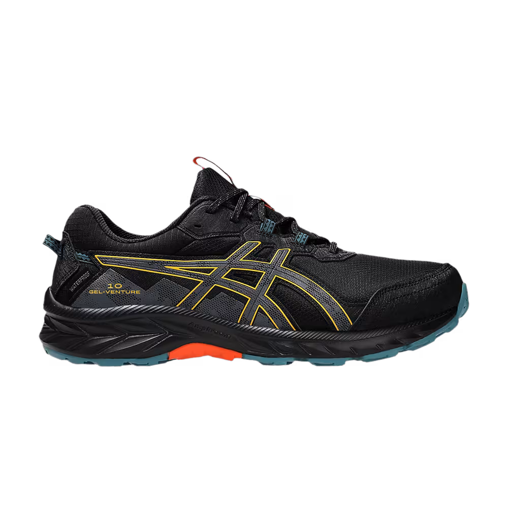 ASICS Gel Venture 10 Waterproof Black Carrier Grey
