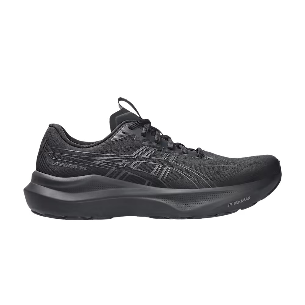 ASICS GT 2000 14 Black Graphite Grey